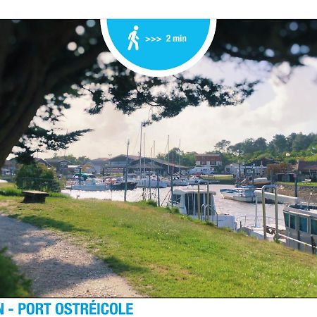 Appt Lanton Plage - Port 6 Voyageurs Esterno foto