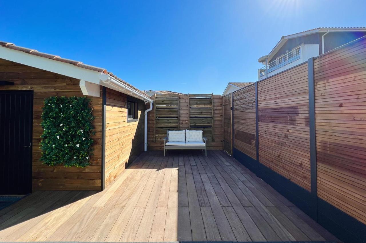 Appt Lanton Plage - Port 6 Voyageurs Esterno foto