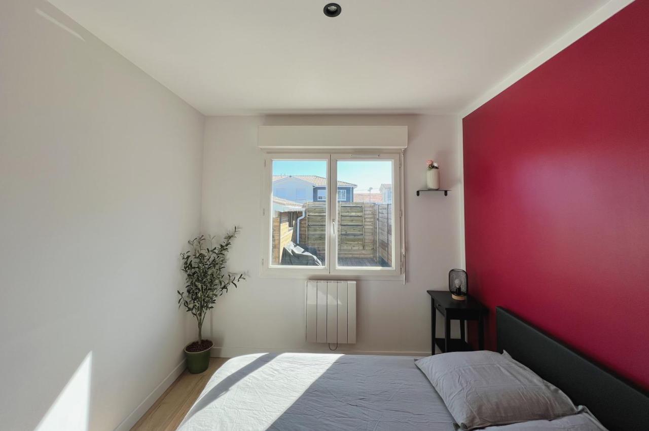 Appt Lanton Plage - Port 6 Voyageurs Esterno foto