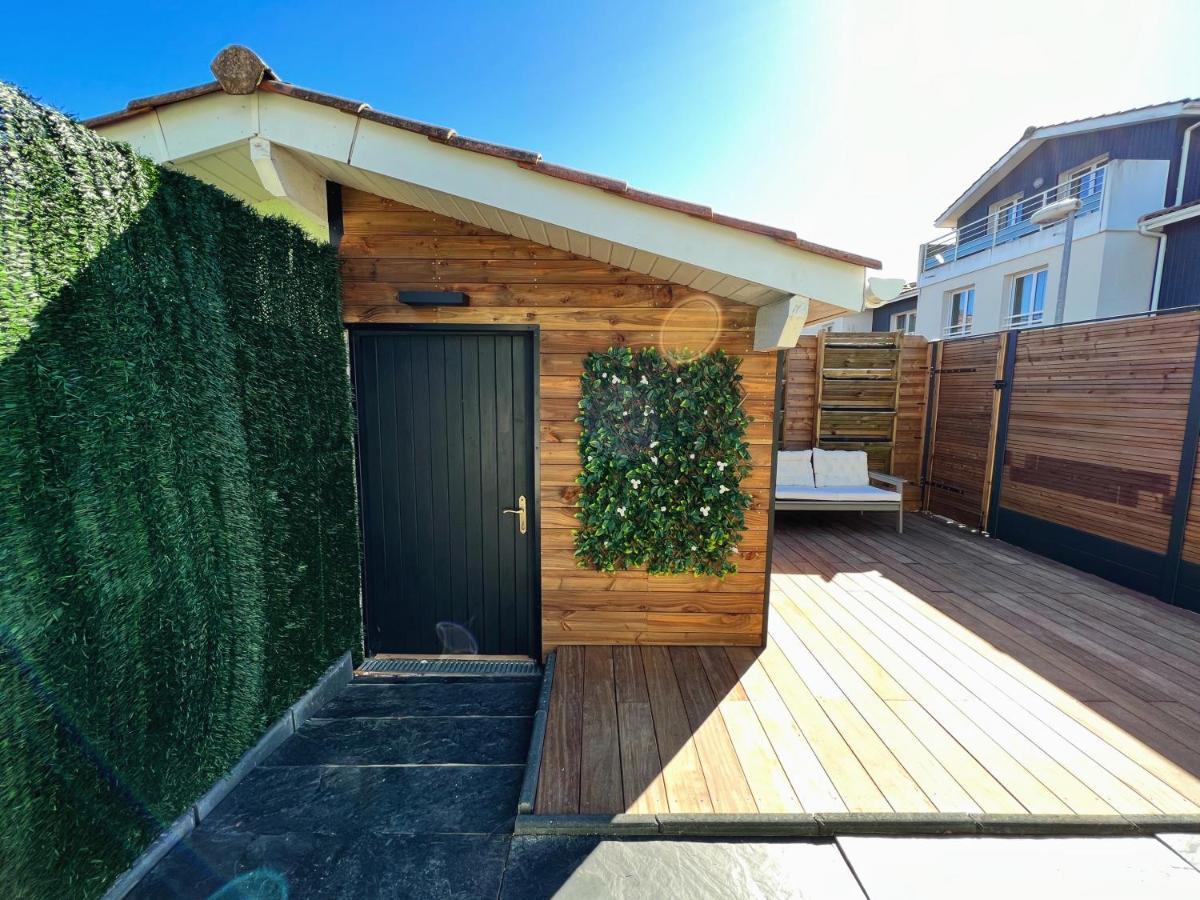 Appt Lanton Plage - Port 6 Voyageurs Esterno foto