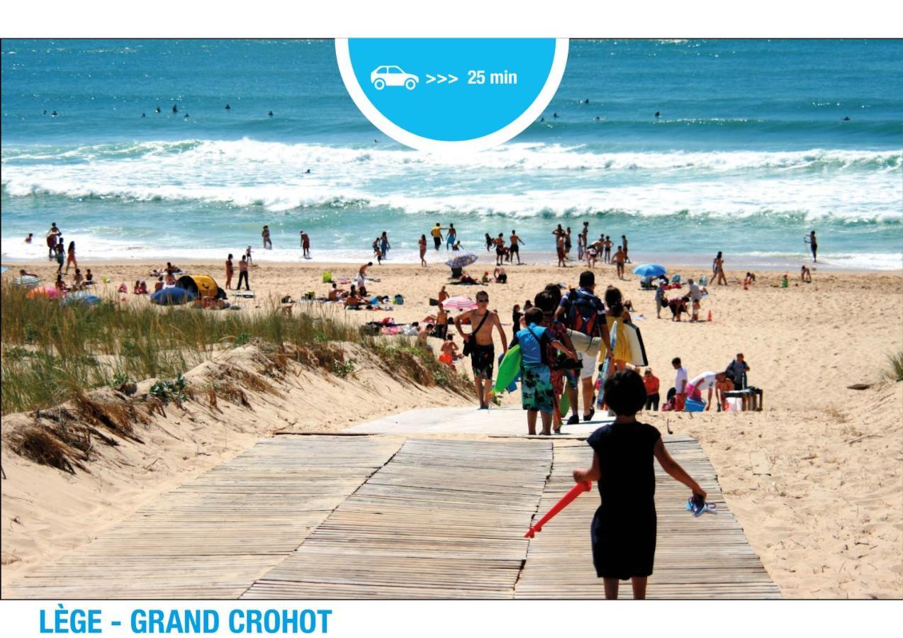 Appt Lanton Plage - Port 6 Voyageurs Esterno foto