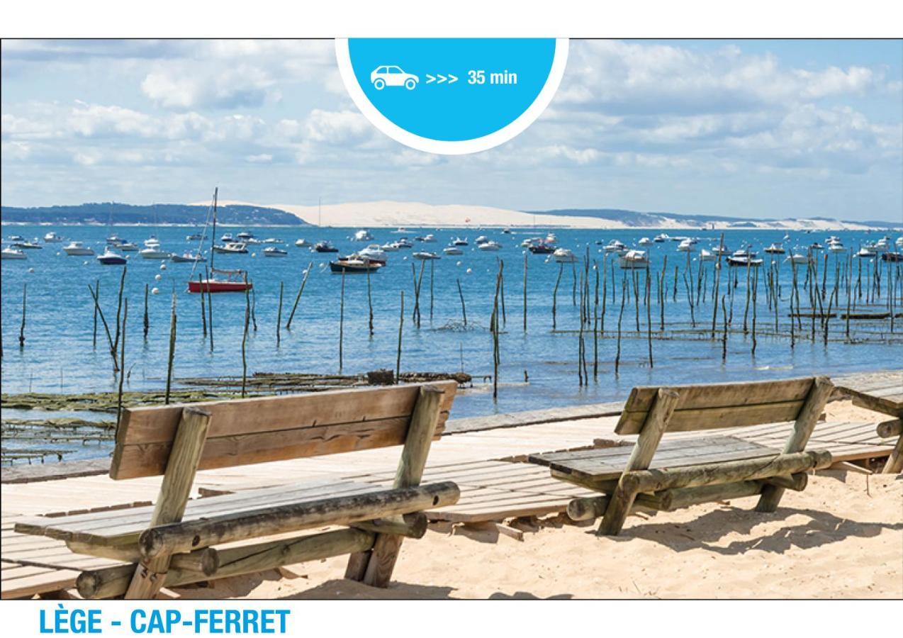Appt Lanton Plage - Port 6 Voyageurs Esterno foto